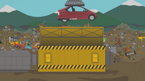 car junk GIF by South Park 