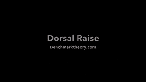 bmt- dorsal raise GIF by benchmarktheory
