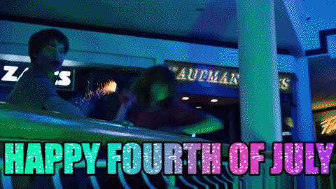 Stranger Things Fireworks GIF by Death Wish Coffee