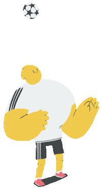 Animation Soccer Sticker by Yimbo