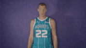 Mason Plumlee Basketball GIF by Charlotte Hornets