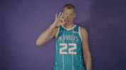Mason Plumlee Basketball GIF by Charlotte Hornets