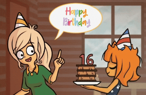 Happy Birthday GIF