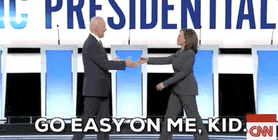 Joe Biden Handshake GIF by GIPHY News