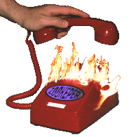 zookeper house phone rave edm Sticker