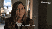 Angry Jennifer Aniston GIF by Apple TV+