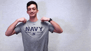 Andres Ballesteros GIF by Navy Athletics