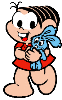 Mauricio De Sousa Bunny Sticker by Turma da Mônica