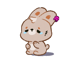 songning sad crying cry poor Sticker