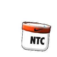 nike sport workout community club Sticker