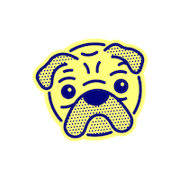 Dog Logo Sticker by Record Union
