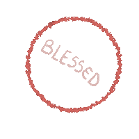 Insta Round Sticker