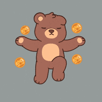 Pray Teddy Bear GIF by BEARISH