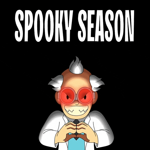 Halloween Boo GIF by 3dFrankenPunks
