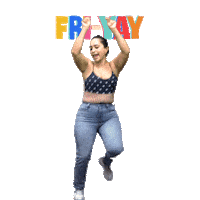 Clocking Out Happy Hour Sticker by Hello All