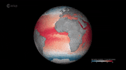 Earth Science Animation GIF by European Space Agency - ESA