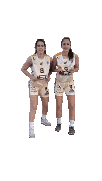 clubbaloncestoalcobendas pacisa alcobendas club baloncesto alcobendas celebracion canasta lucia gutierrez lancho Sticker