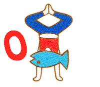 Fish Ok Sticker by Naoshi