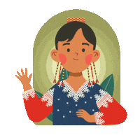 consuelozobelalgerfoundation girl wave hope children Sticker