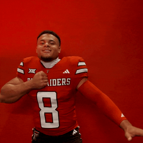 Cameron Dickey GIF by Texas Tech Football