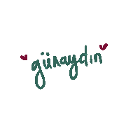 Good Morning Sticker