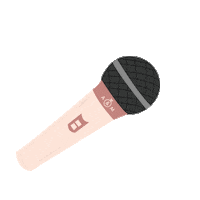 Pink Podcast Sticker by astridandmiyu