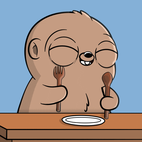 Happy Foodie GIF by Fugz Official