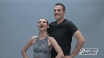 happy team usa GIF by U.S. Figure Skating