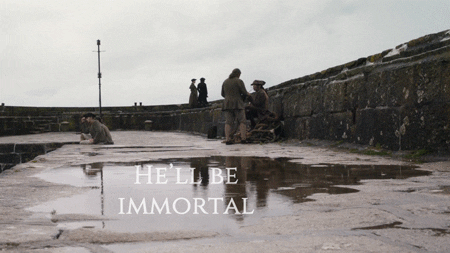 best friends rain GIF