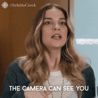 embarrassed annie murphy GIF by CBC