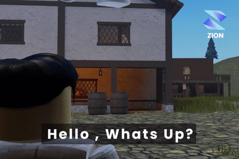 Peter Parker Hello GIF by Zion