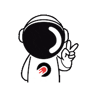 Astronauta Impulso Vitoria Sticker by Universo Impulso