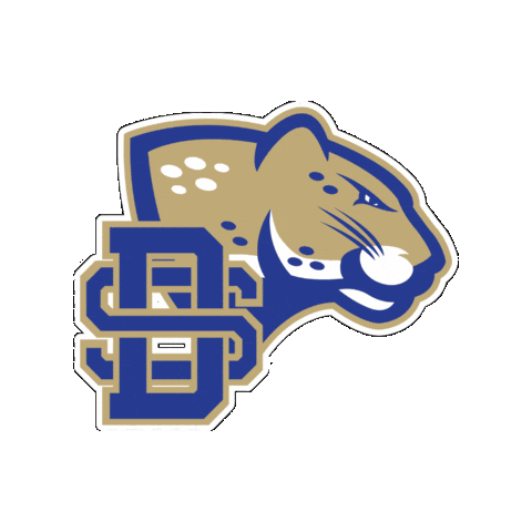 Jaguars Sticker by Divine Savior Academy