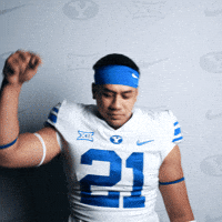 Byu Football Gocougs GIF by BYU Cougars