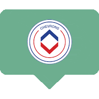 Love Sticker by Chevrons