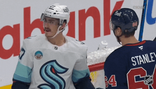 Ice Hockey Laughing GIF by NHL