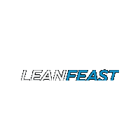 Meal Prep Sticker by LeanFeast