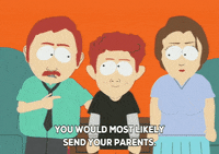 talking scott tenorman GIF by South Park 