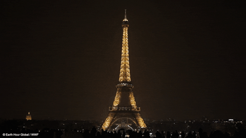 france travel GIF by Earth Hour