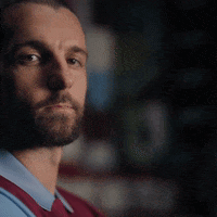 Serious Premier League GIF by Burnley Football Club