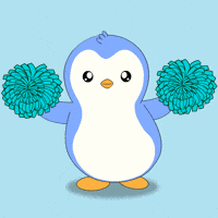 You Got This Go Team GIF by Pudgy Penguins