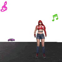 Game Time Dance Sticker by Robodrone