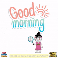 Good Morning Art GIF by Zhot