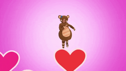 Happy I Love You GIF by Mother Goose Club