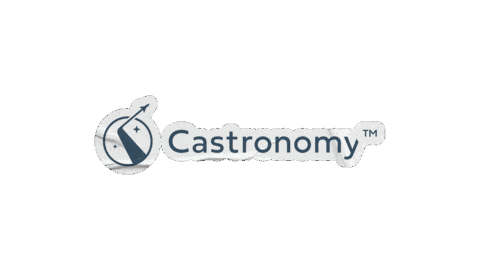 Meteor Sticker by castrolturkey