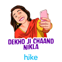Tik Tok Movie Sticker by Hike Sticker Chat