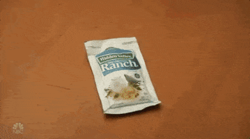 ranch dressing salad GIF by Saturday Night Live