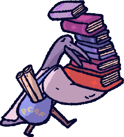 Comics Perth Sticker by PCAF