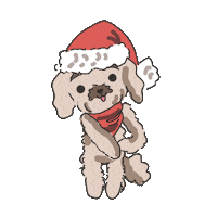 Christmas Santa Sticker
