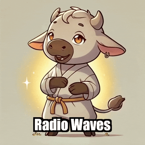 Radio Waves GIF by Masterfurdinand
